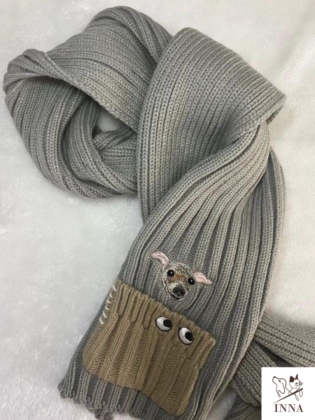 Scarf | Pocket scarf