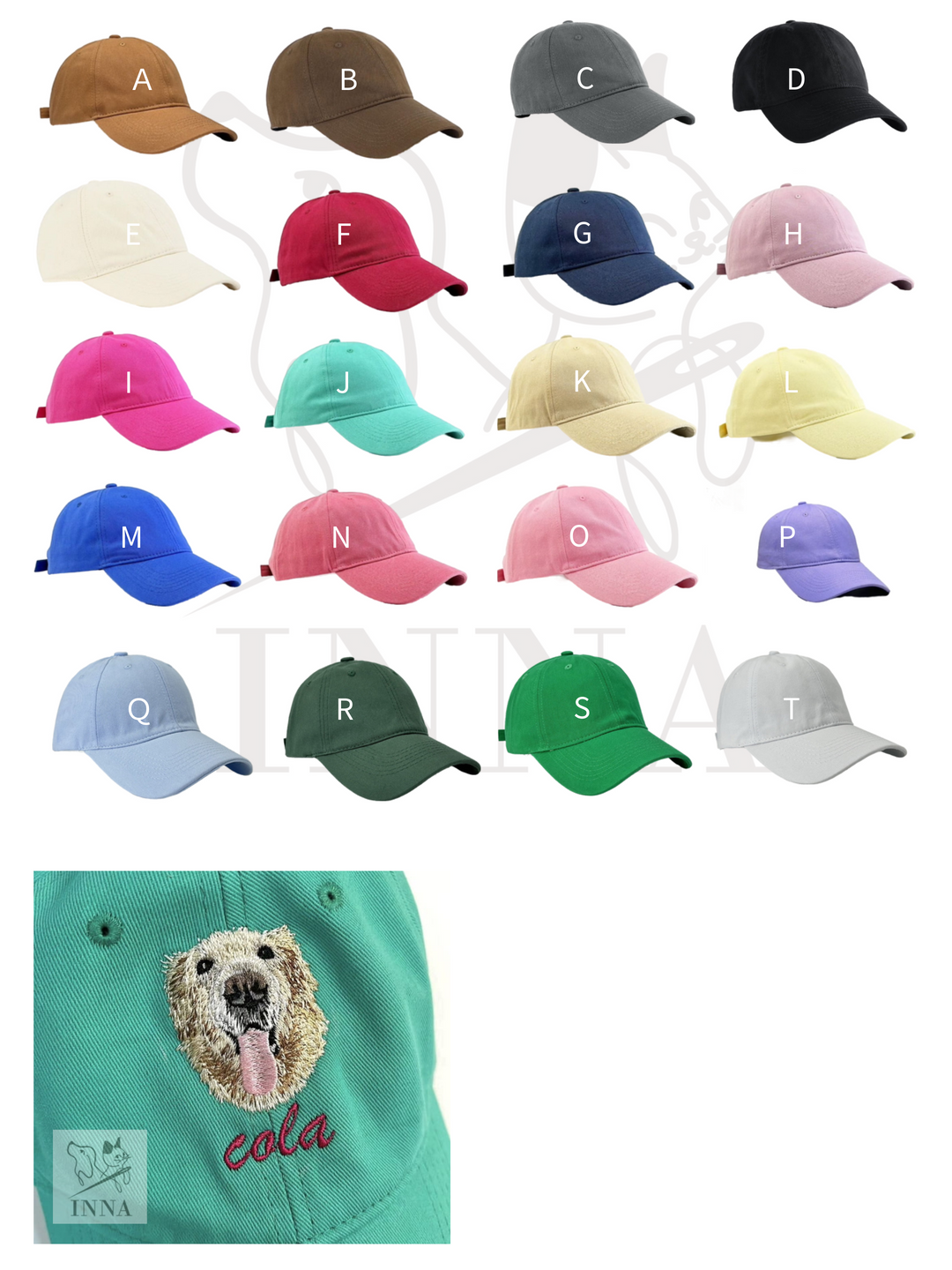 Hats|Regular Peaked Cap