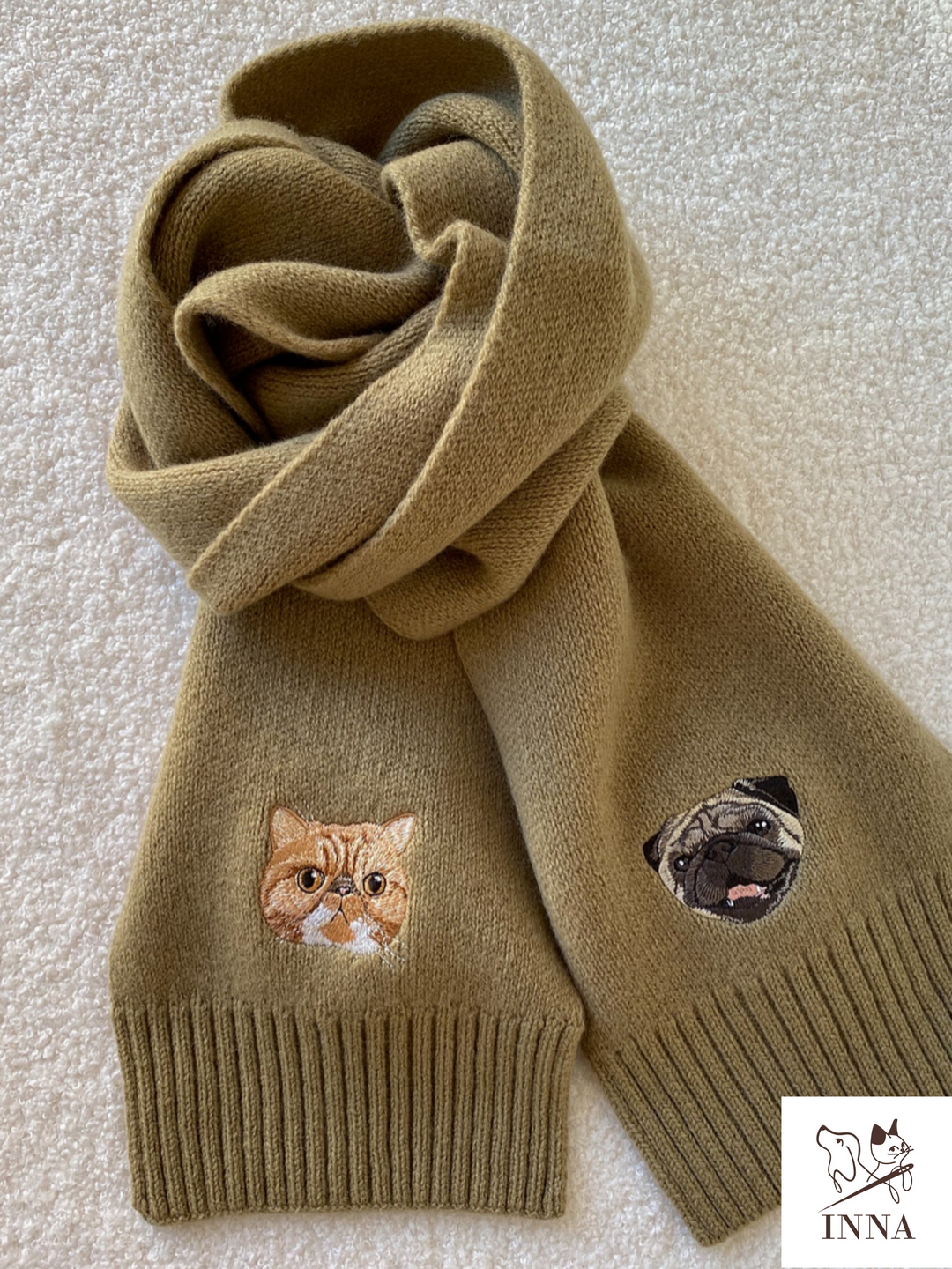 圍巾|100%羊毛圍巾