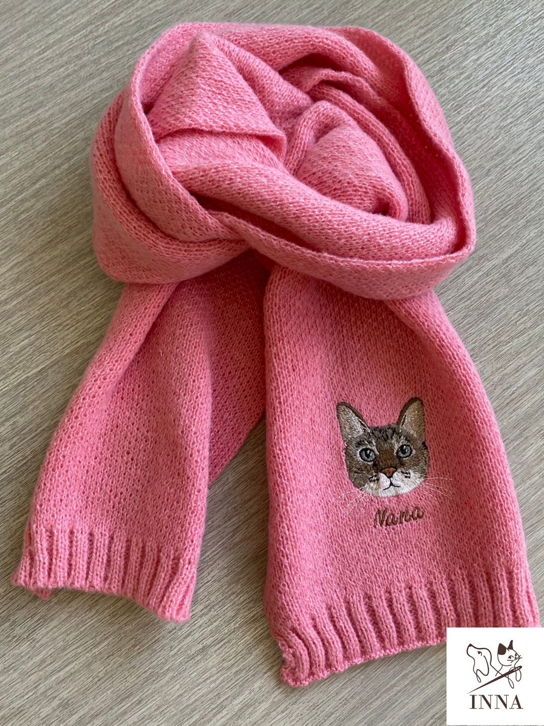 スカーフ|ニットマフラー