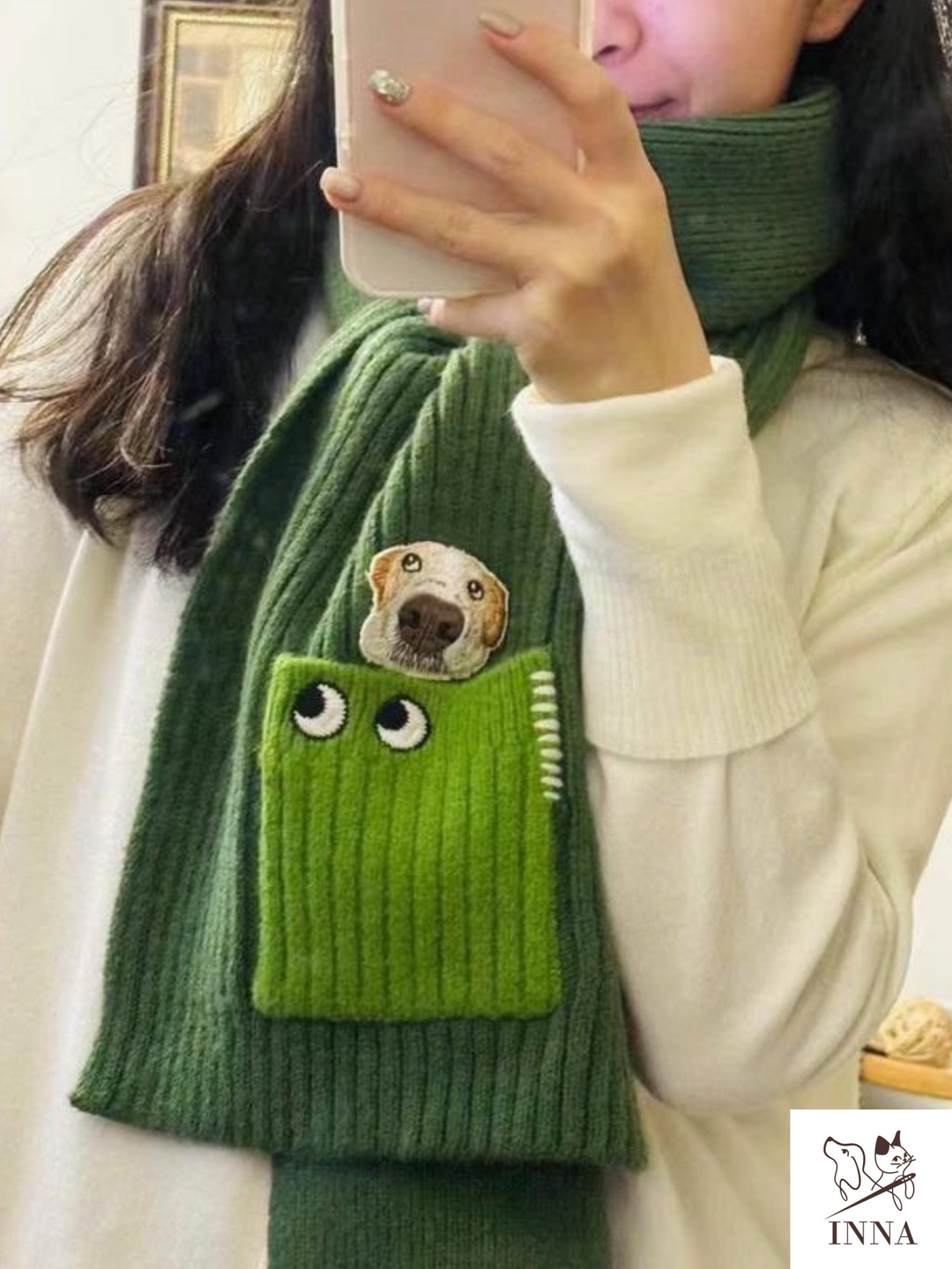 Scarf | Pocket scarf
