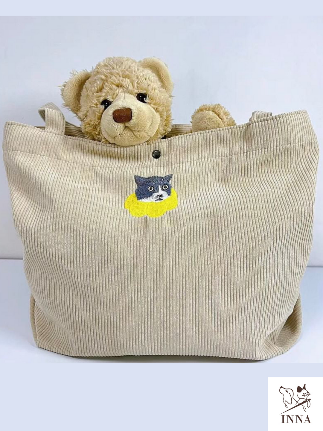 Bags|Corduroy canvas bags
