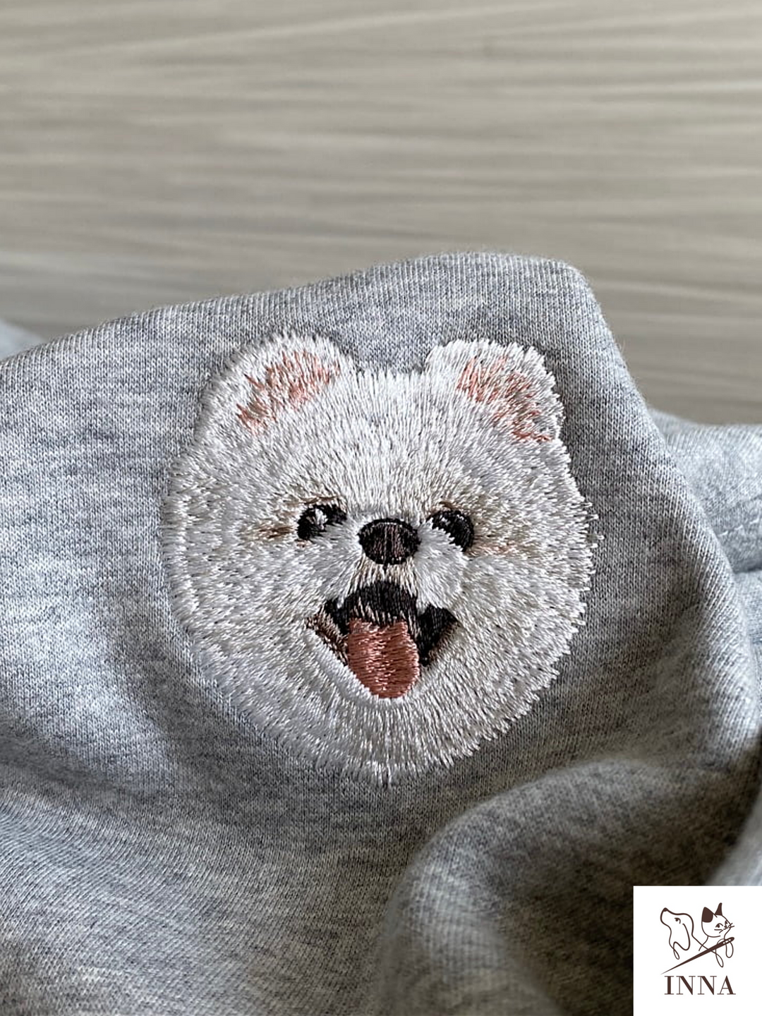 Long-sleeved top|Quilted hoodie
