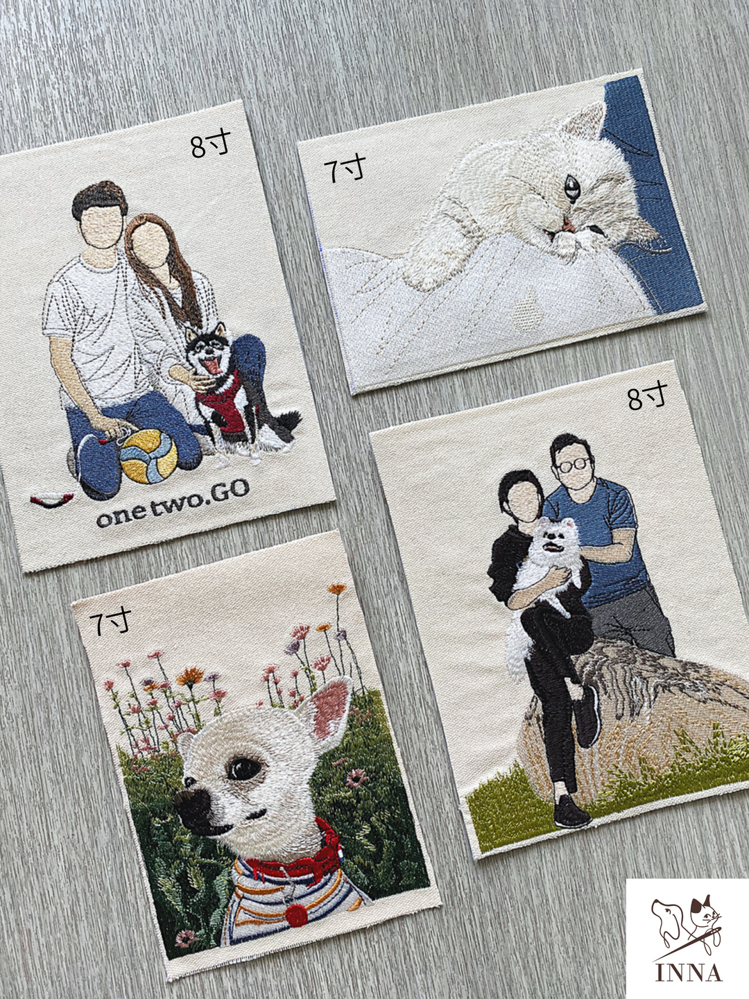 相框|7寸相框 ( 適合滿繡或半滿繡 )