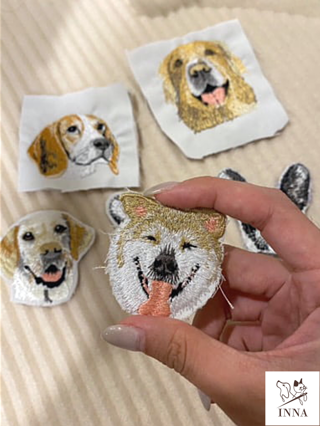 Fabric patch|Photos for price estimation