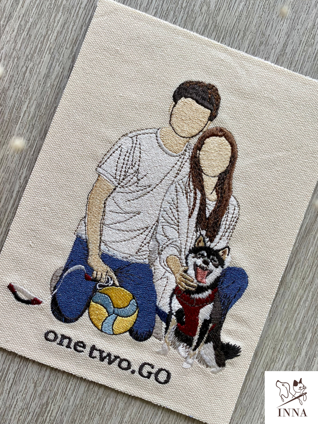 Photo frame|8-inch large photo frame