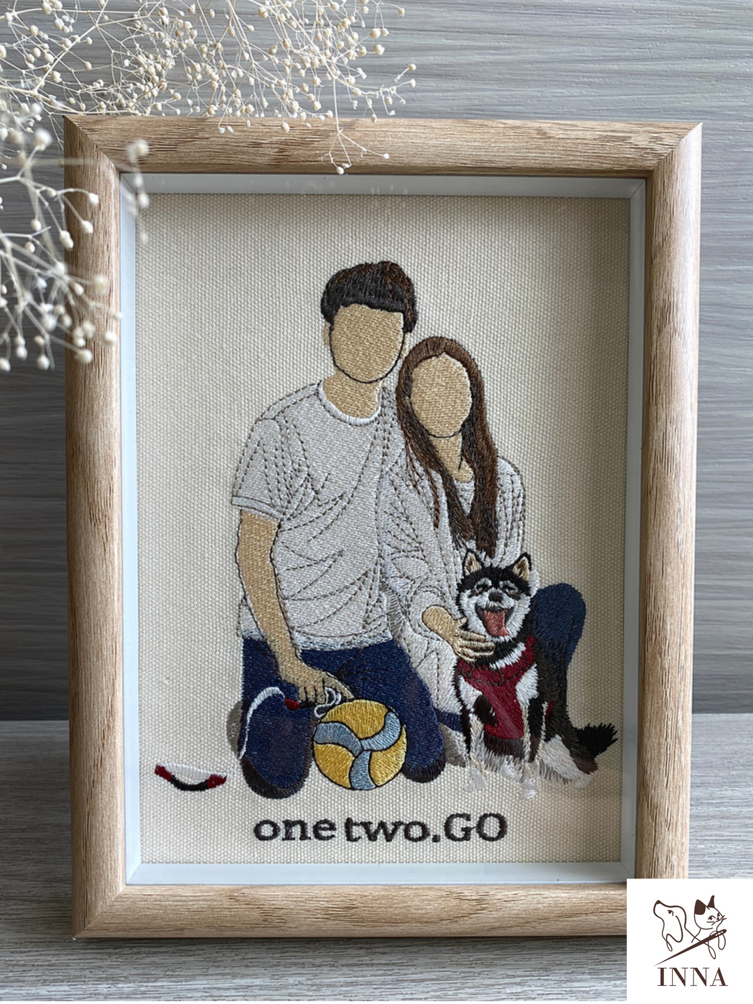 Photo frame|8-inch large photo frame