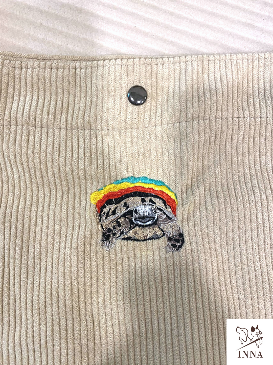 Bags|Corduroy canvas bags
