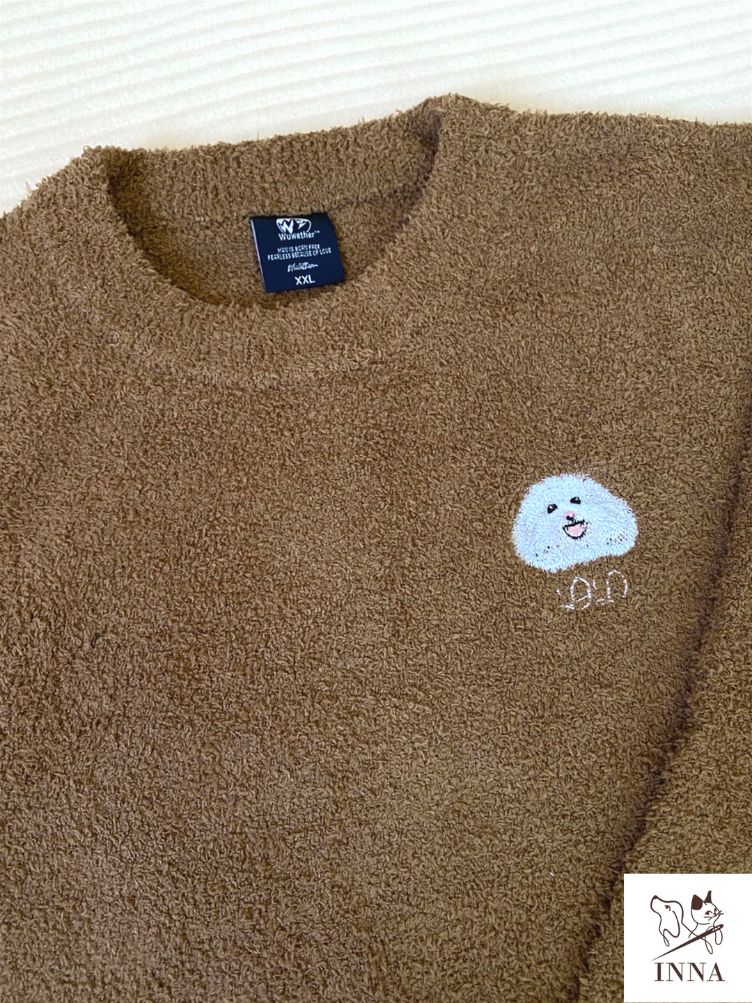 長袖上衣|軟綿綿毛衣