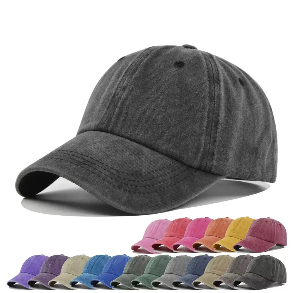 Hats|Washed caps