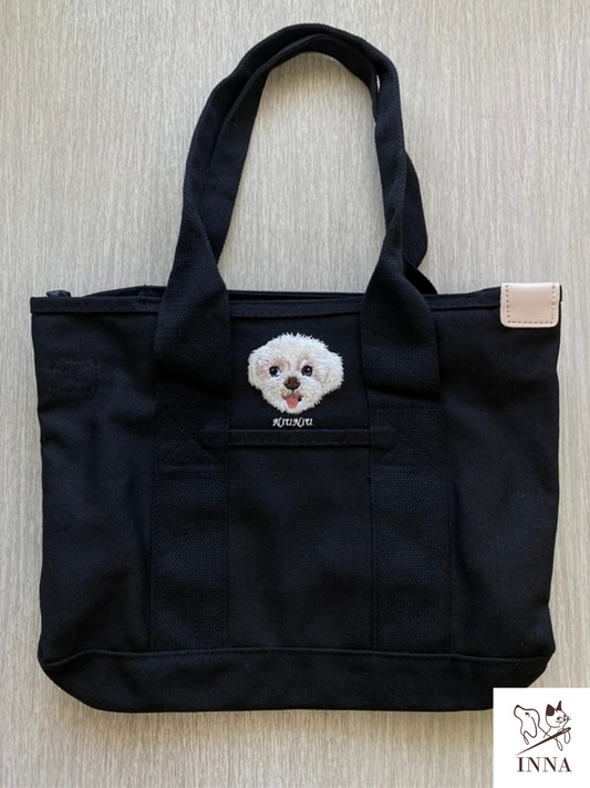 包包｜厚磅帆布拉鍊包