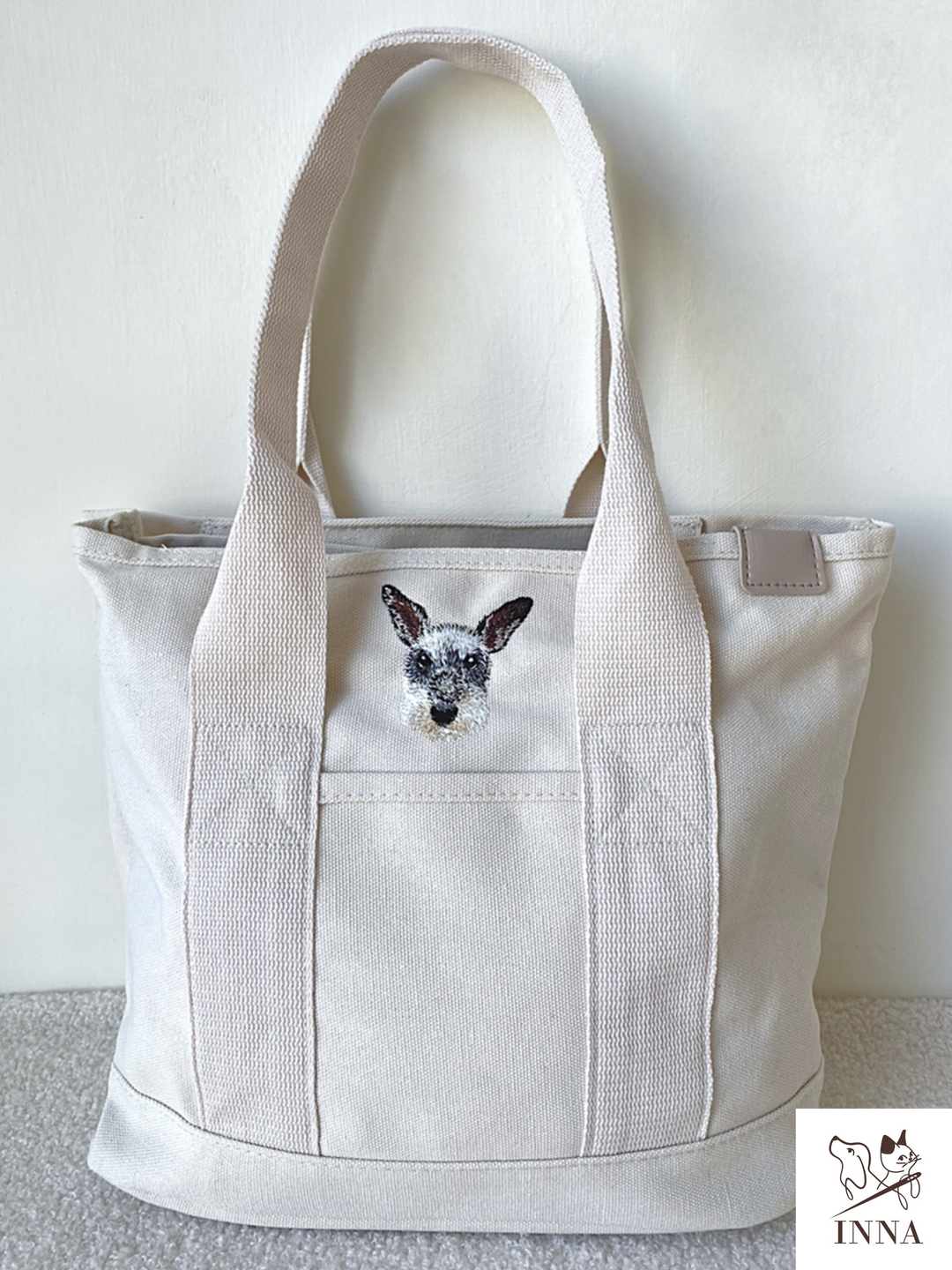 包包｜厚磅帆布拉鍊包