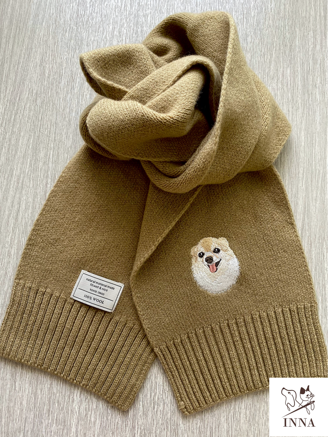 圍巾｜100%羊毛圍巾