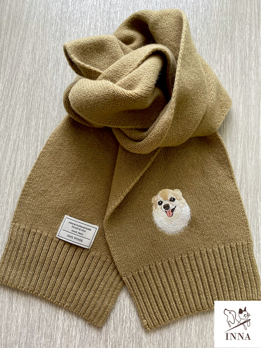 圍巾｜100%羊毛圍巾