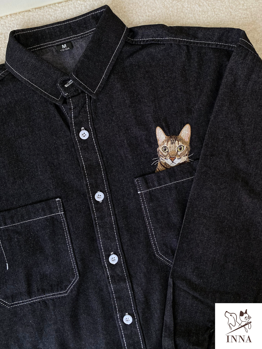 襯衫｜牛仔襯衫