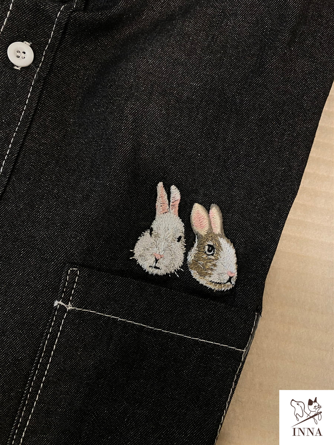 襯衫｜牛仔襯衫