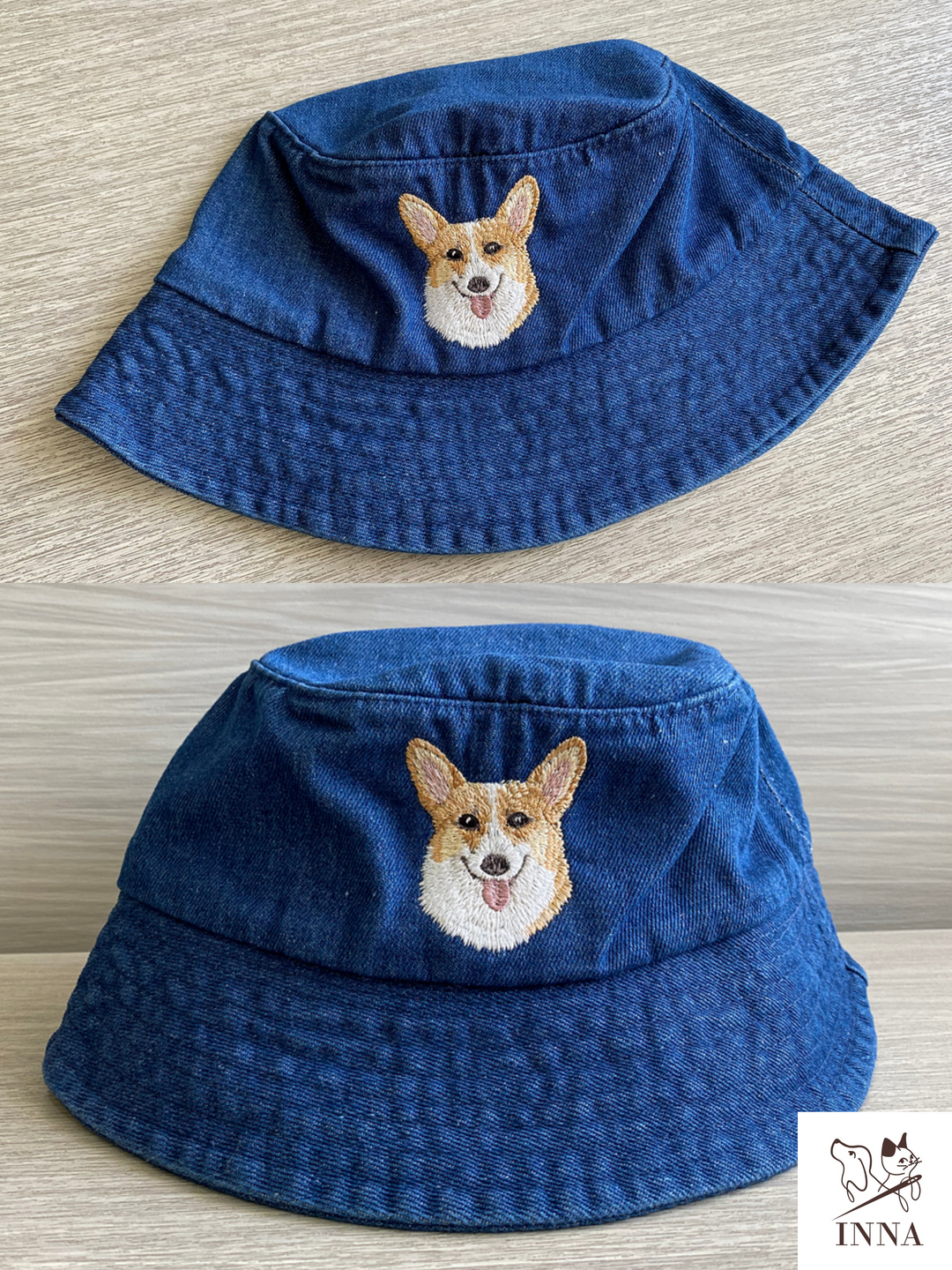 帽子｜牛仔漁夫帽