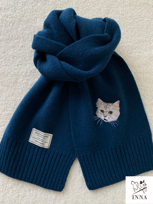 圍巾｜100%羊毛圍巾