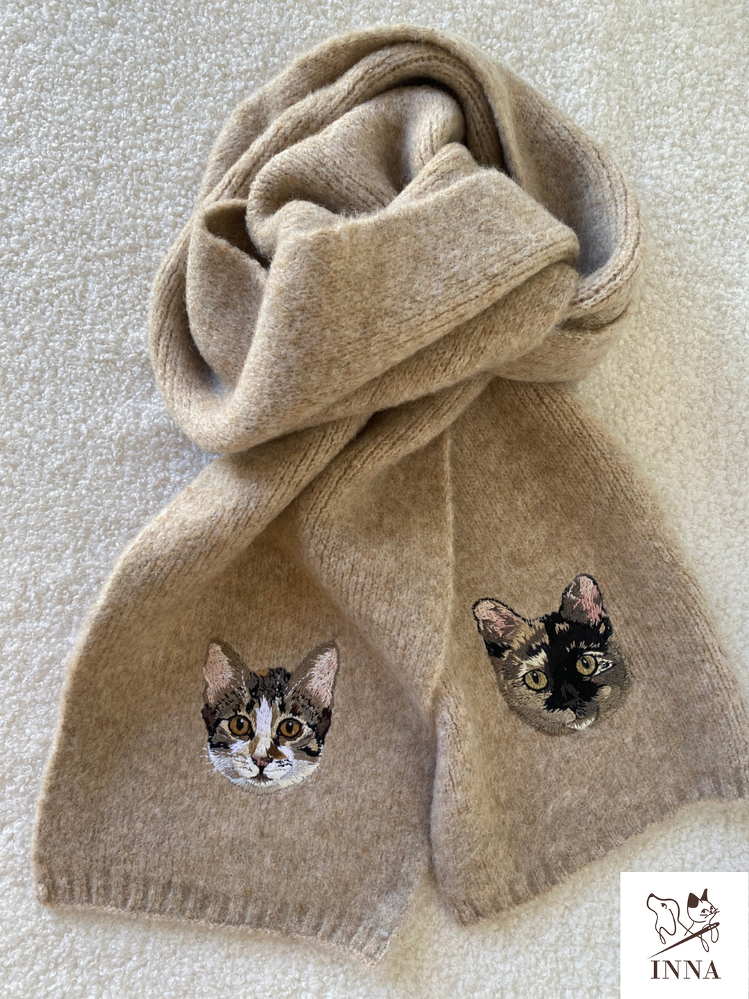 圍巾｜針織圍巾