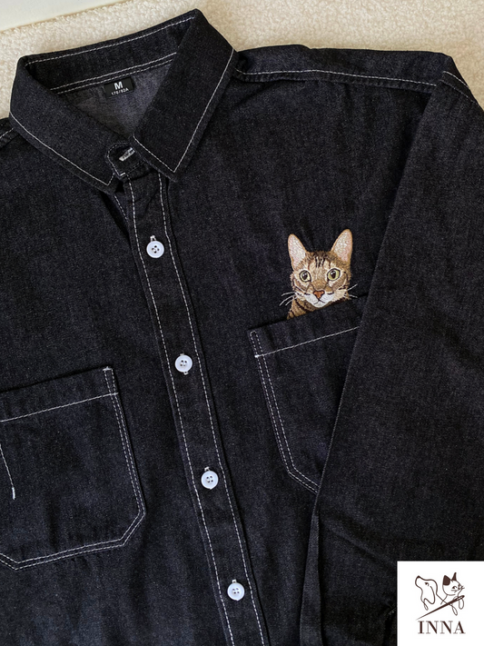 襯衫｜牛仔襯衫