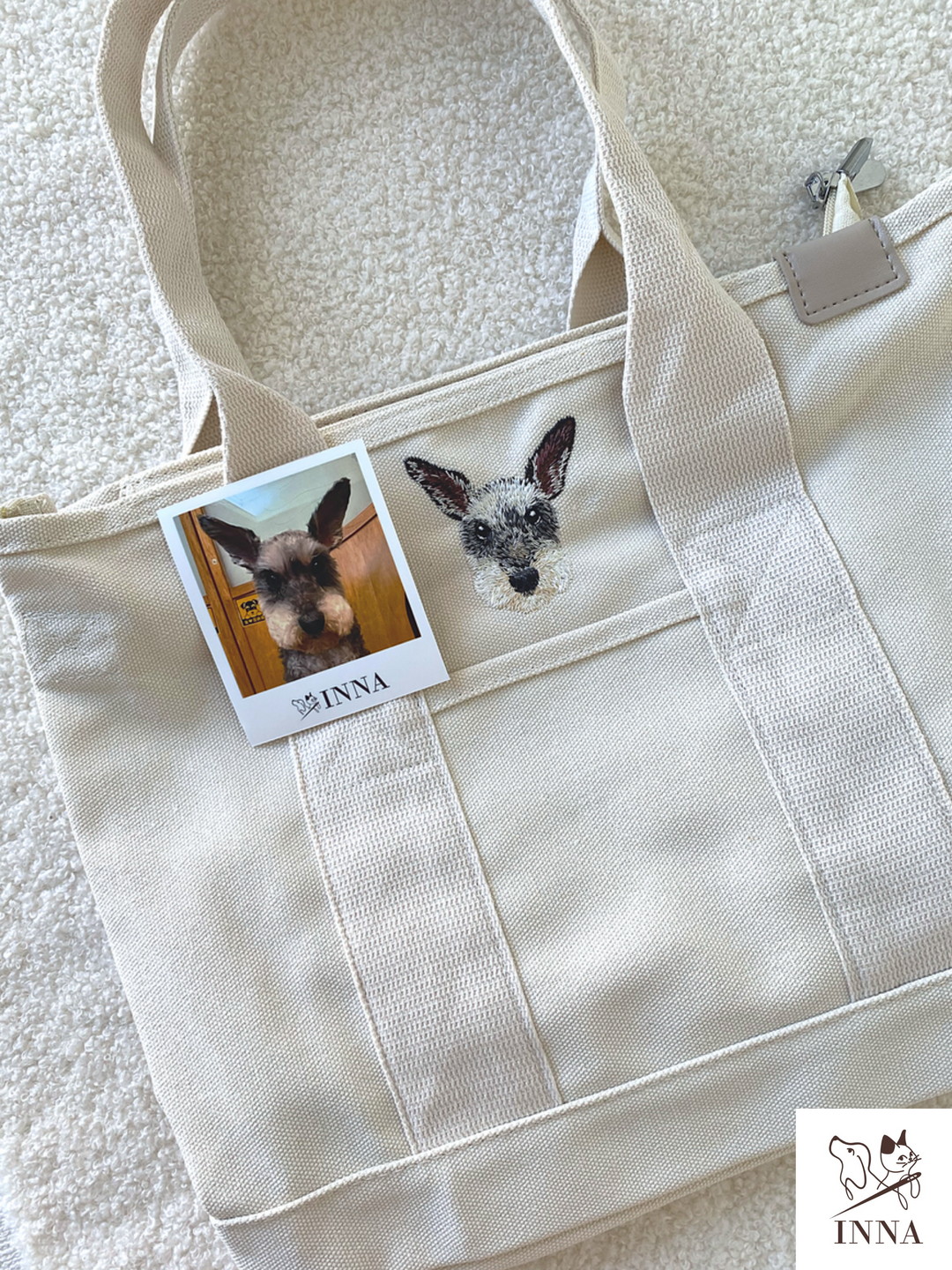 包包｜厚磅帆布拉鍊包