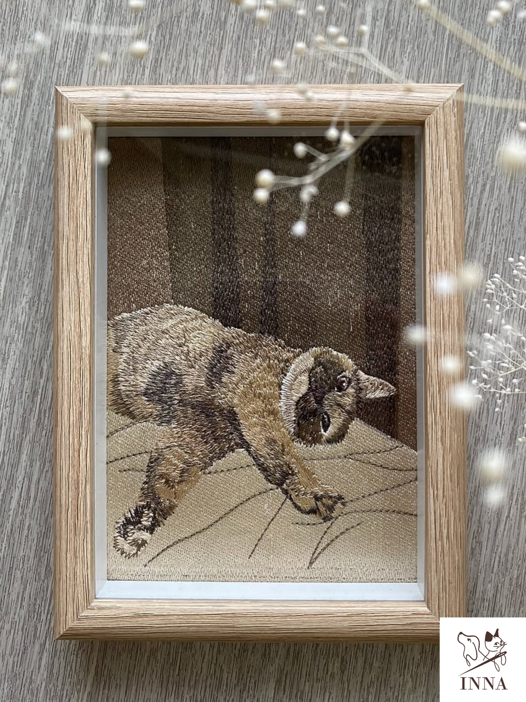 相框｜7寸相框 ( 適合滿繡或半滿繡 )