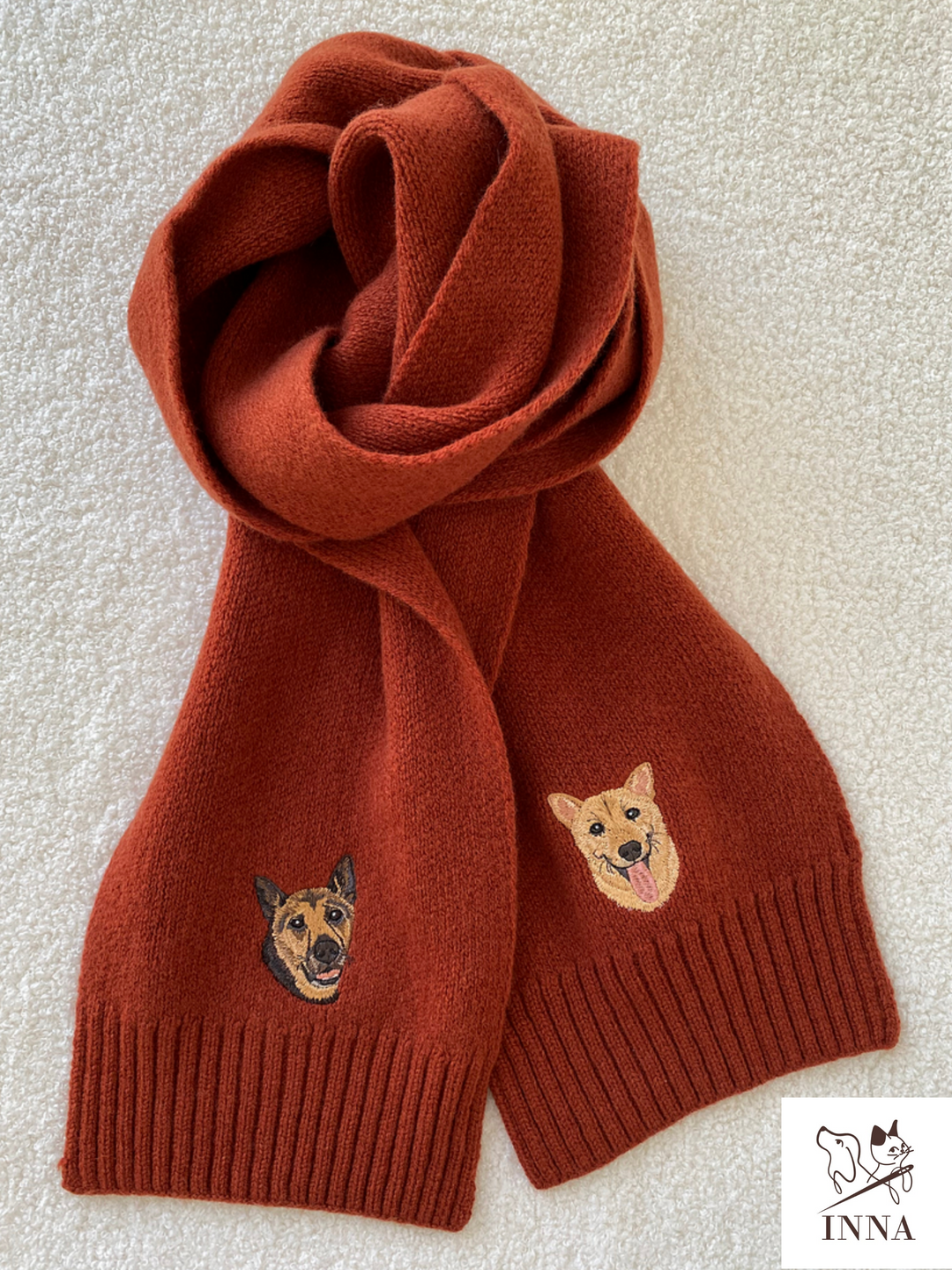 圍巾｜100%羊毛圍巾