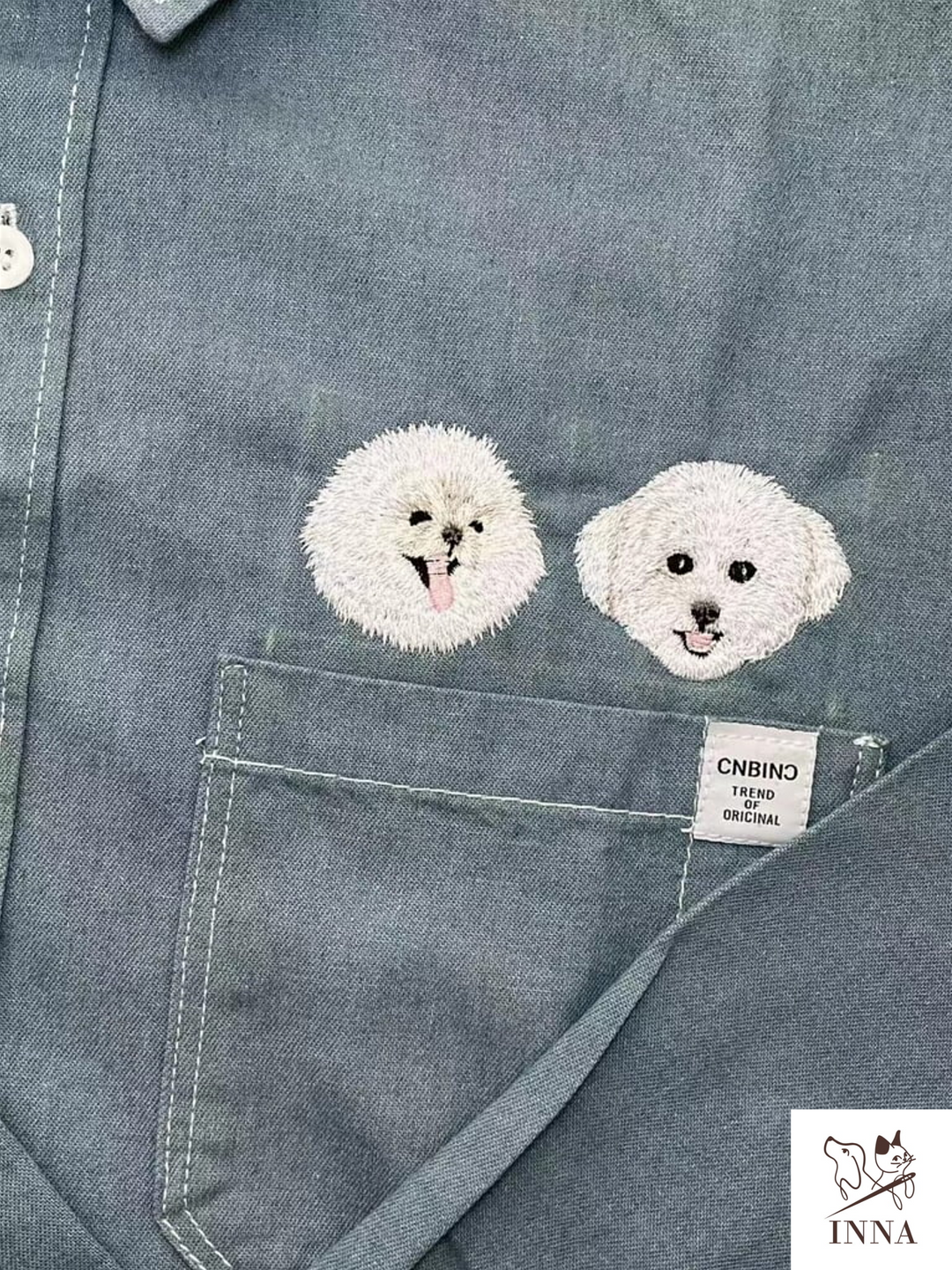襯衫｜牛仔襯衫