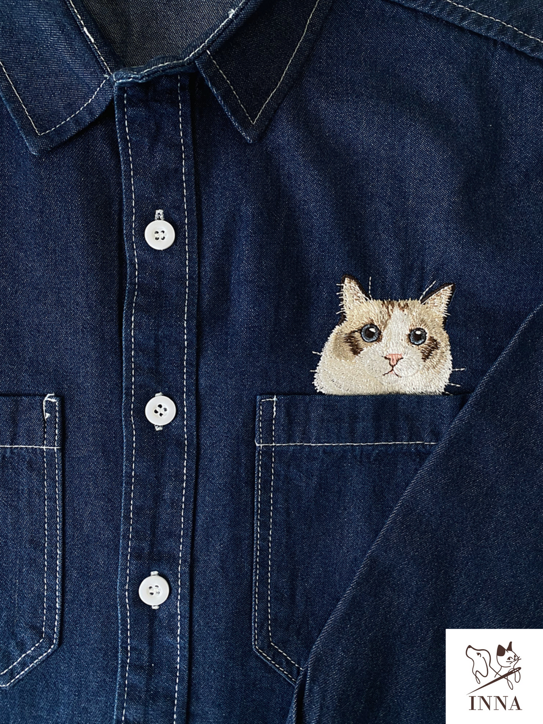 襯衫｜牛仔襯衫