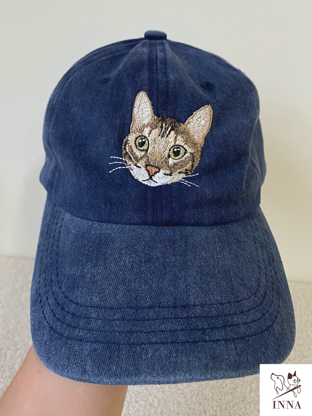 帽子｜水洗款鴨舌帽