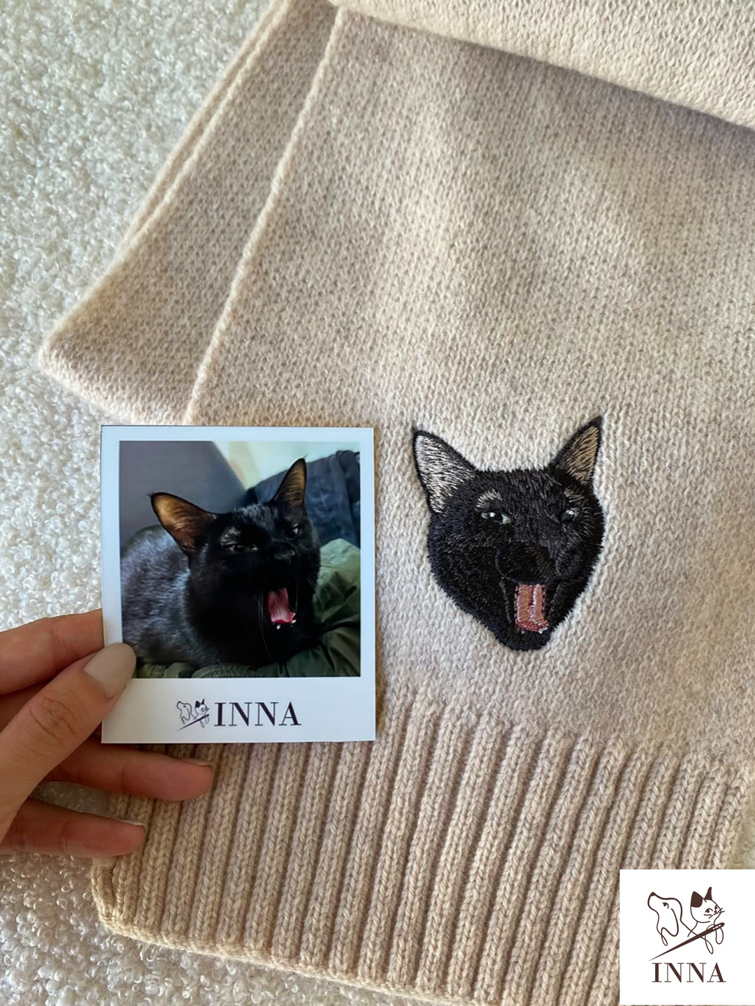 圍巾｜100%羊毛圍巾