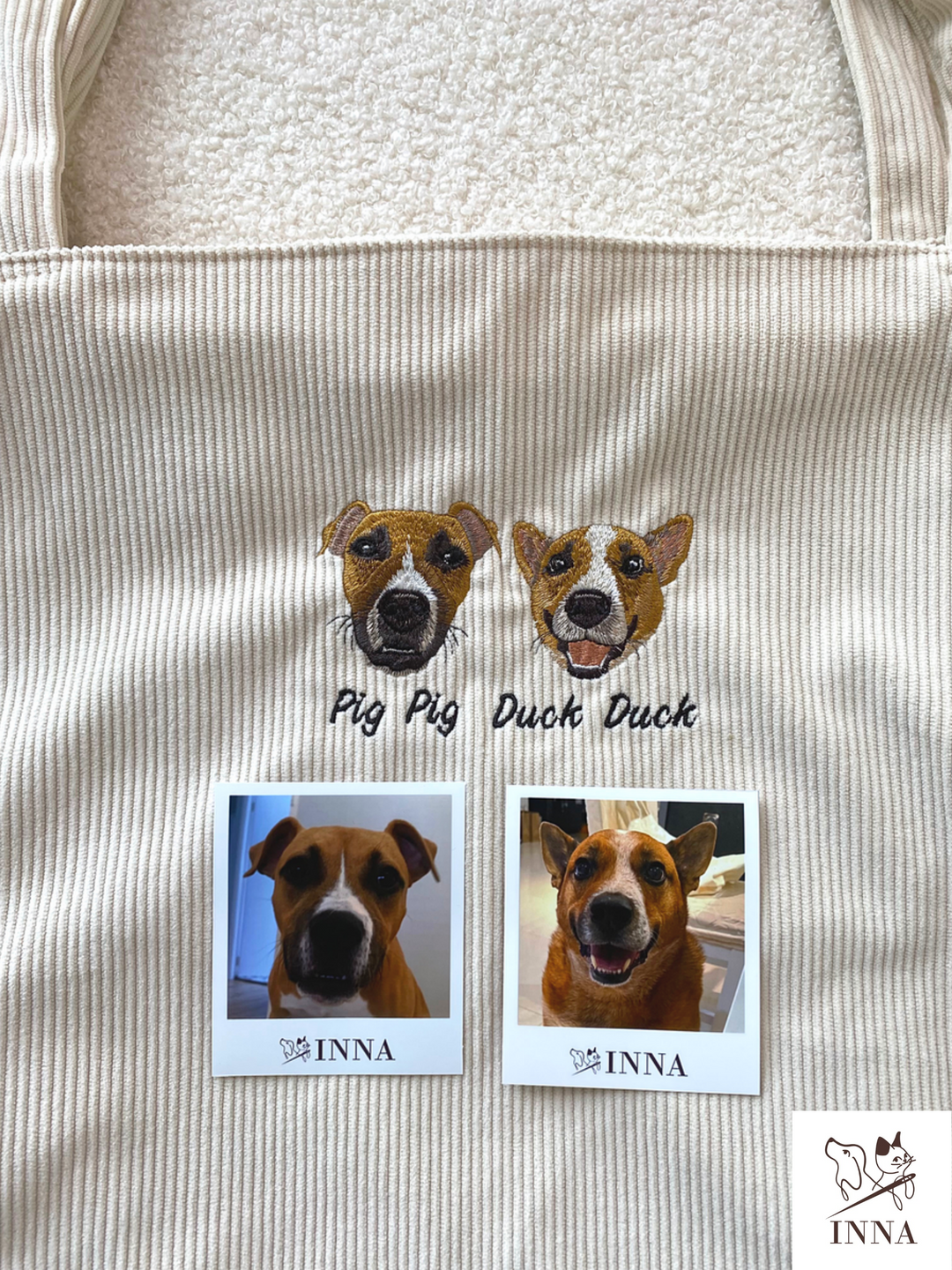 包包｜燈芯絨帆布包