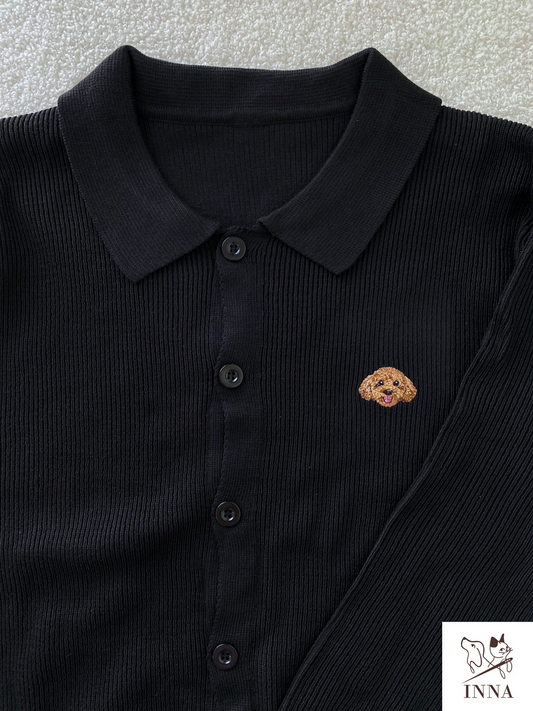 外套｜男款開衫外套