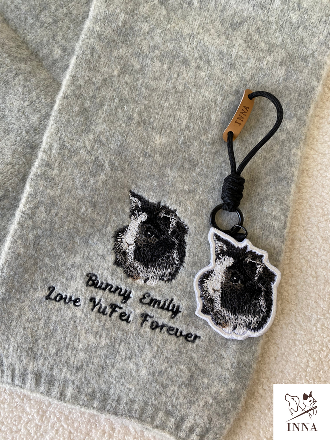 圍巾｜針織圍巾