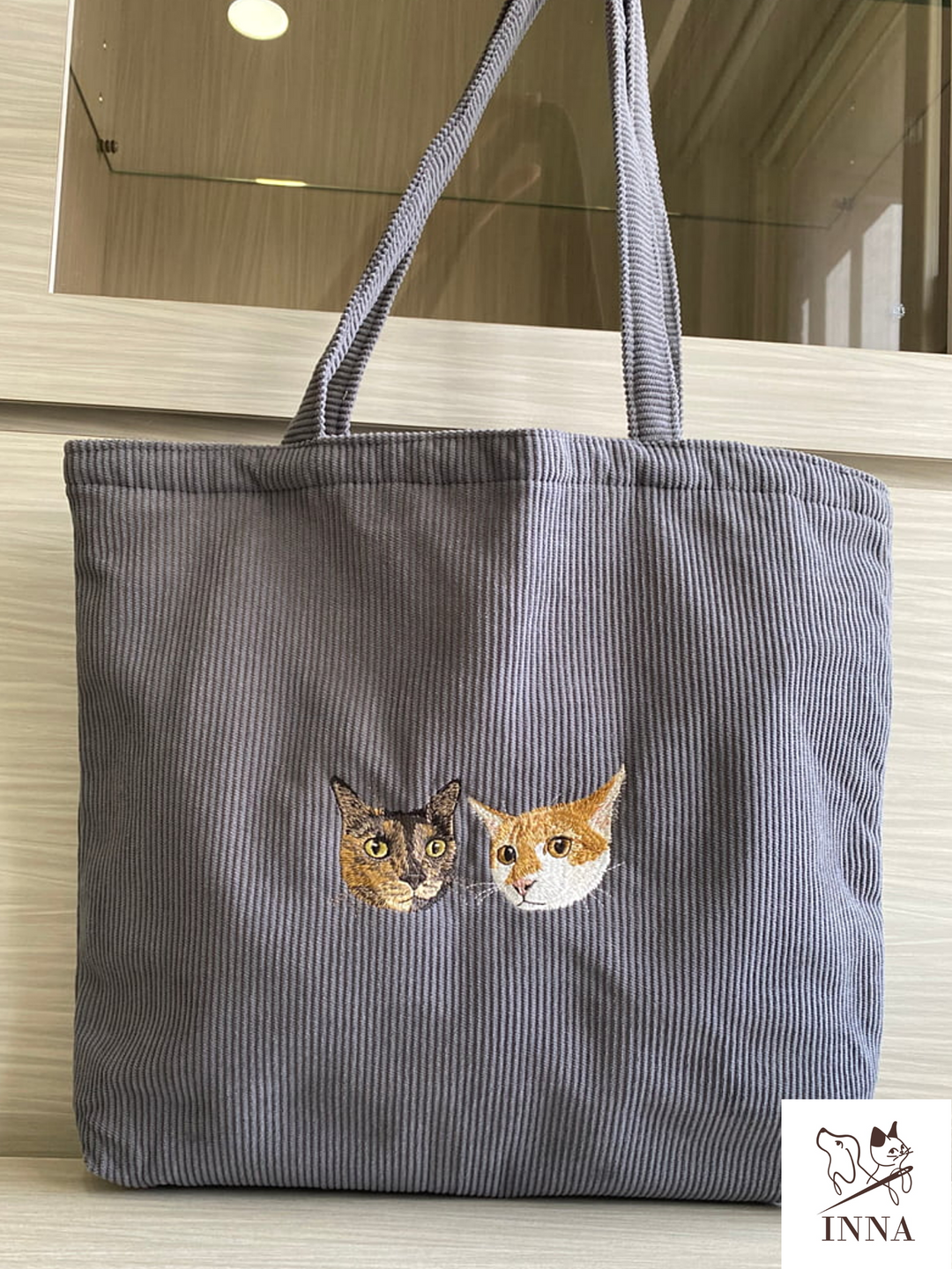 包包｜燈芯絨帆布包