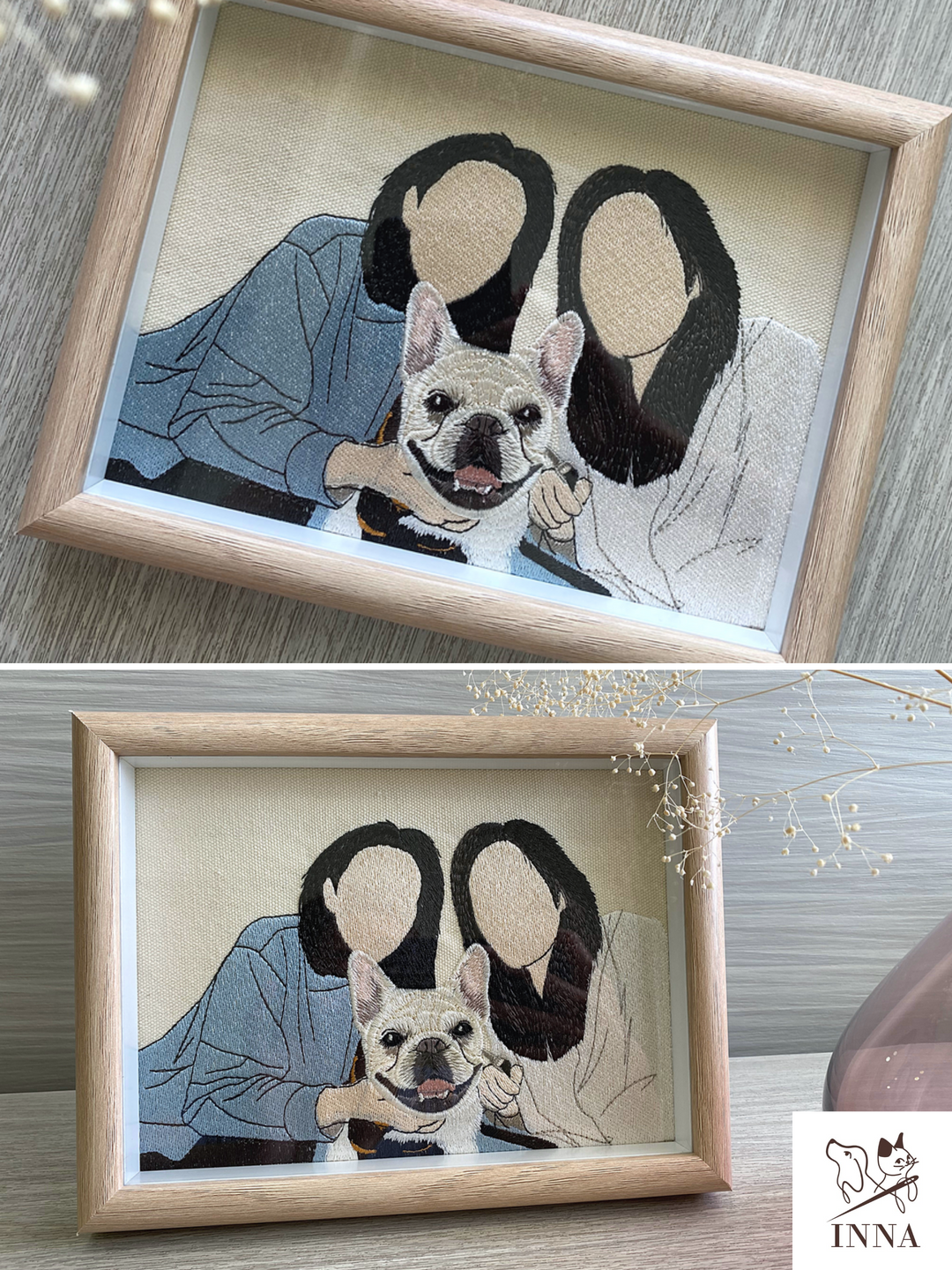 相框｜8寸大相框