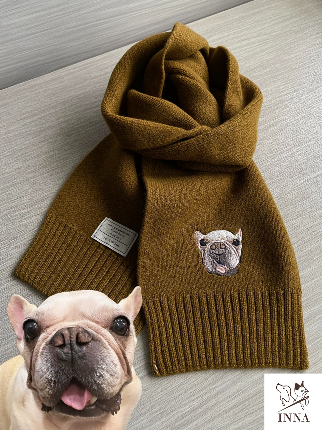 圍巾｜100%羊毛圍巾