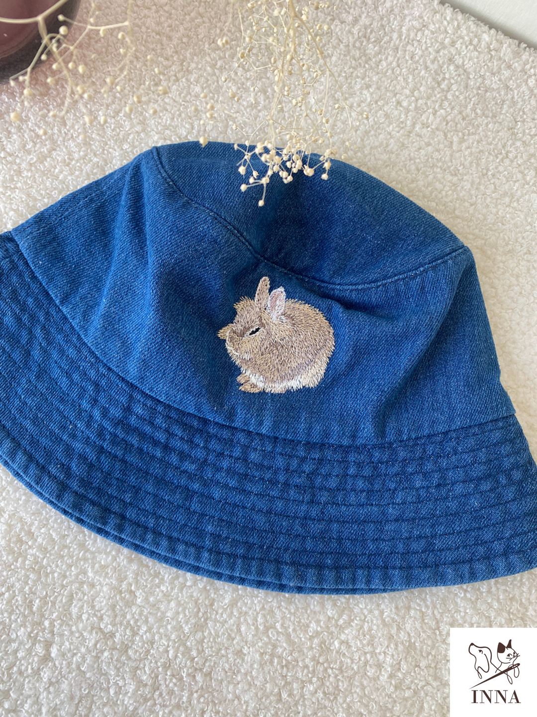 帽子｜牛仔漁夫帽