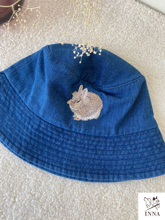 帽子｜牛仔漁夫帽