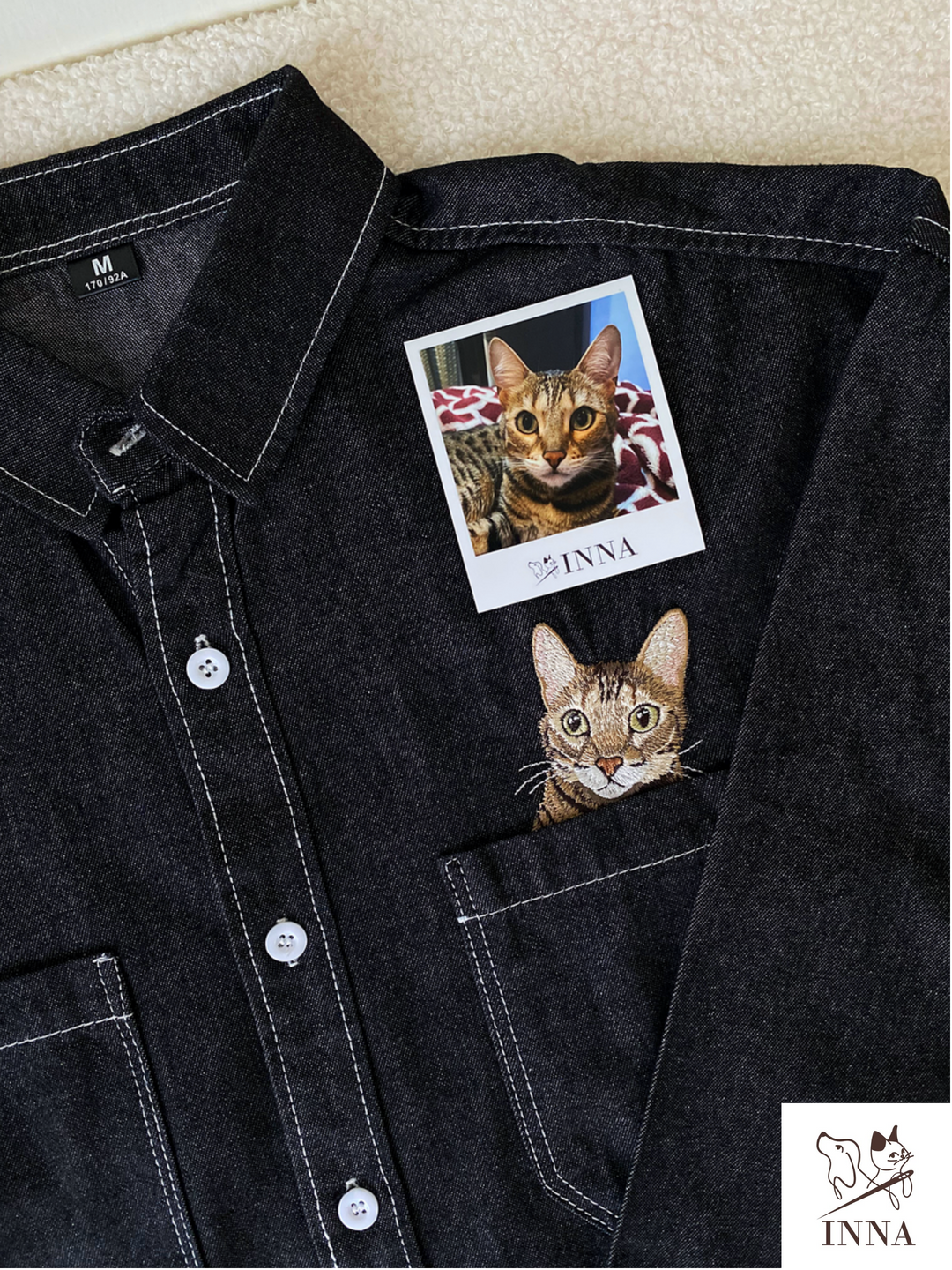 襯衫｜牛仔襯衫