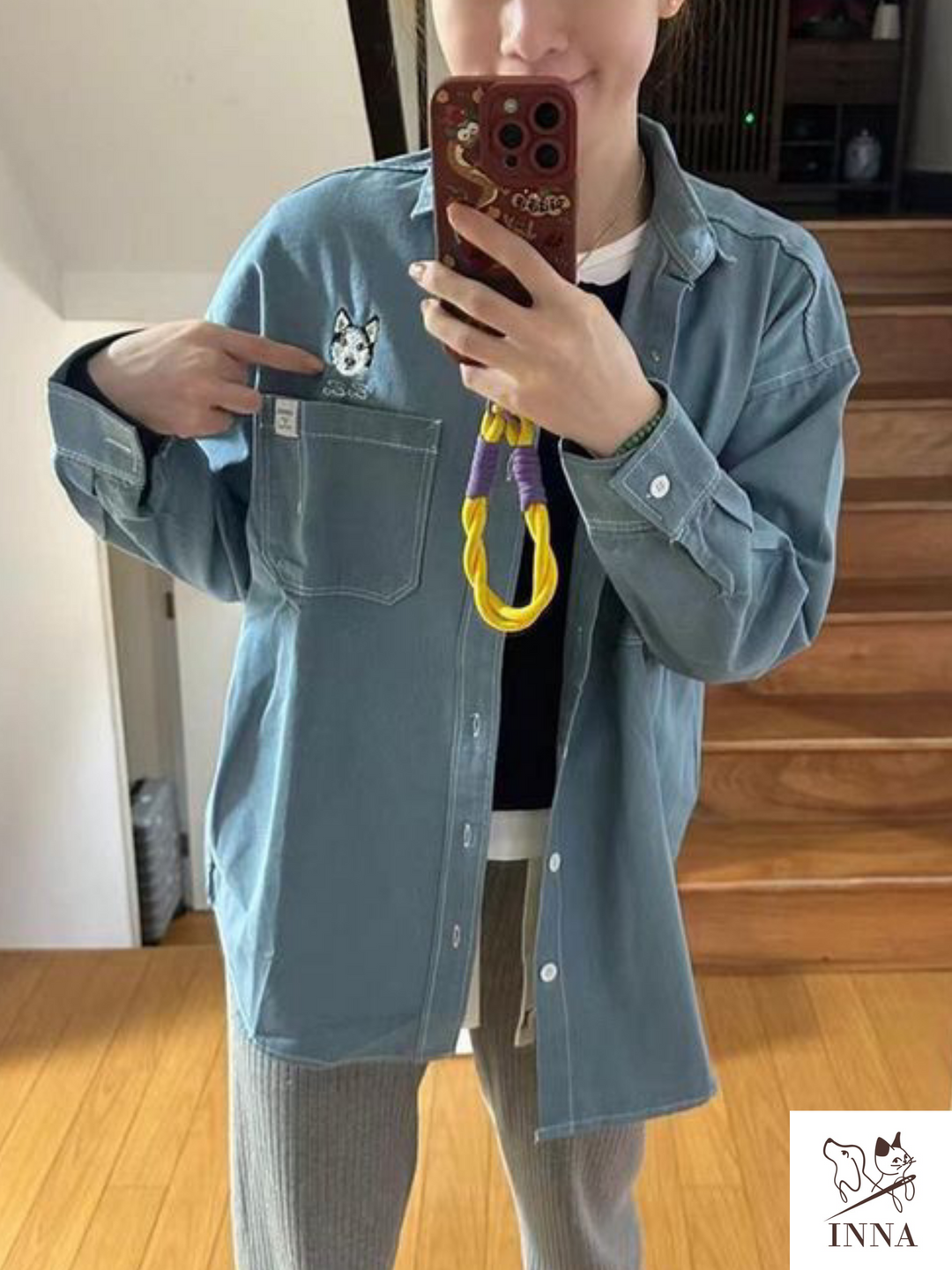 襯衫｜牛仔襯衫