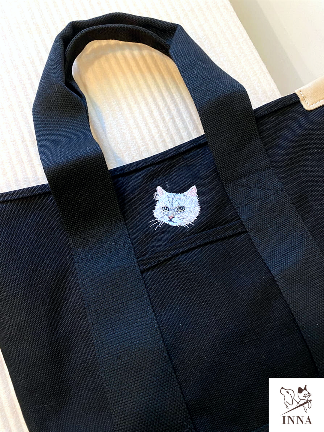 包包｜厚磅帆布拉鍊包
