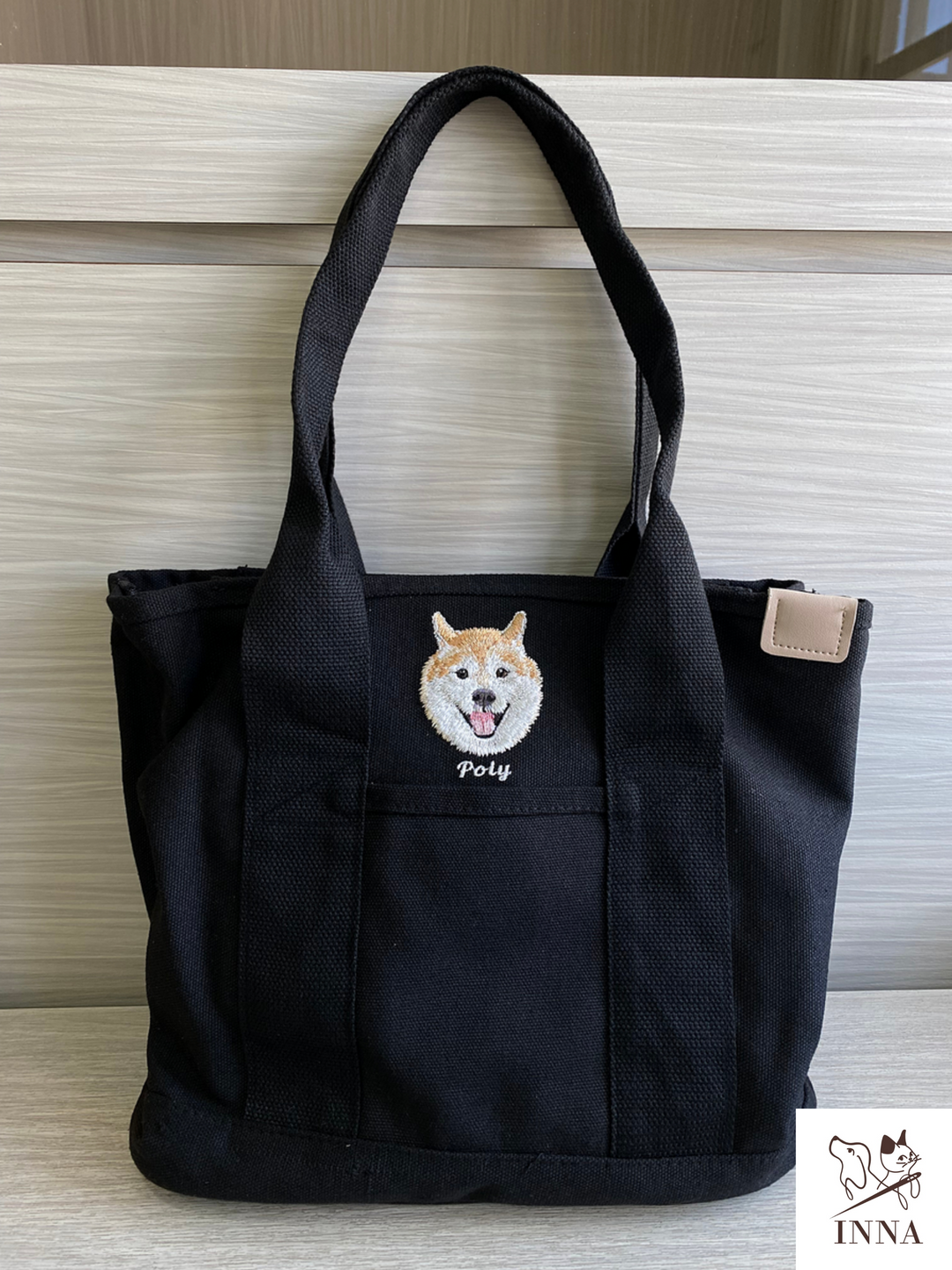 包包｜厚磅帆布拉鍊包