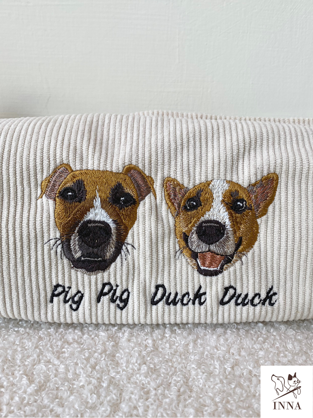 包包｜燈芯絨帆布包