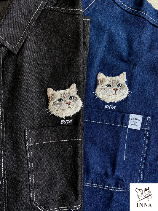 襯衫｜牛仔襯衫