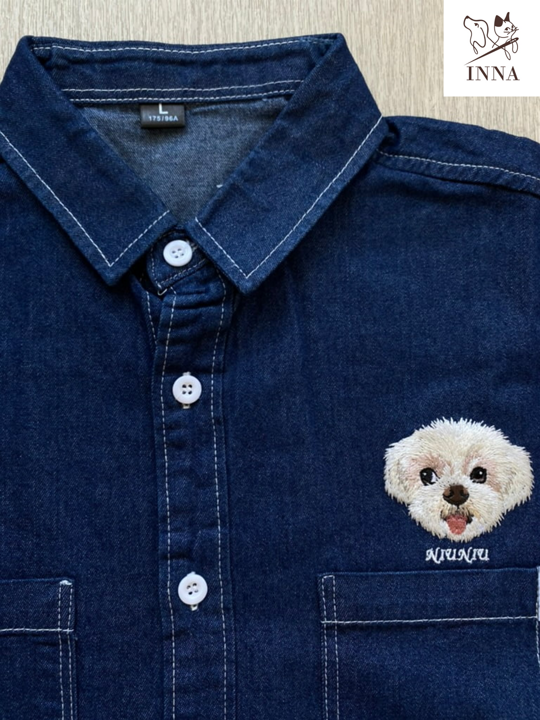 襯衫｜牛仔襯衫