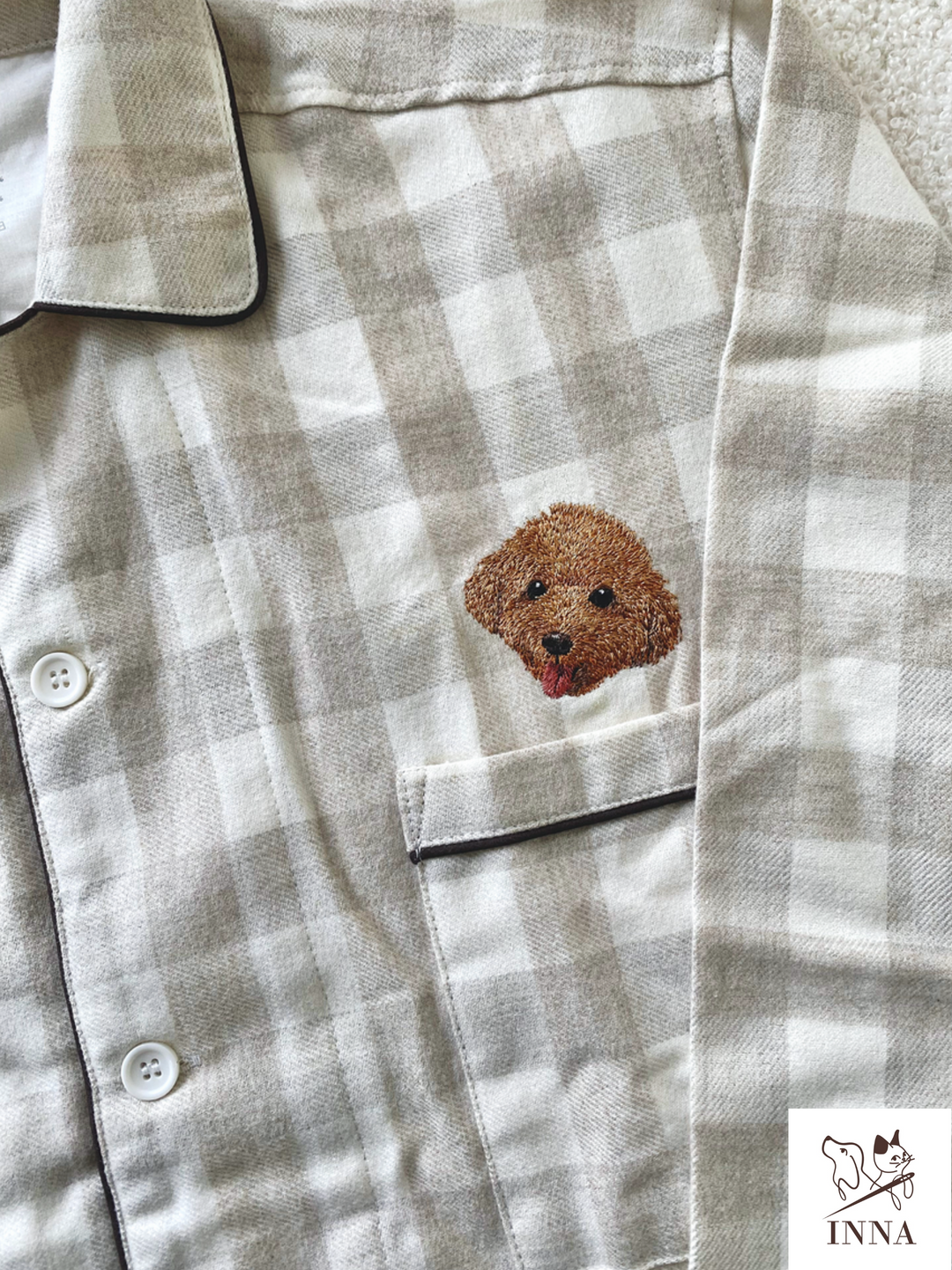 睡衣｜法蘭絨長袖睡衣