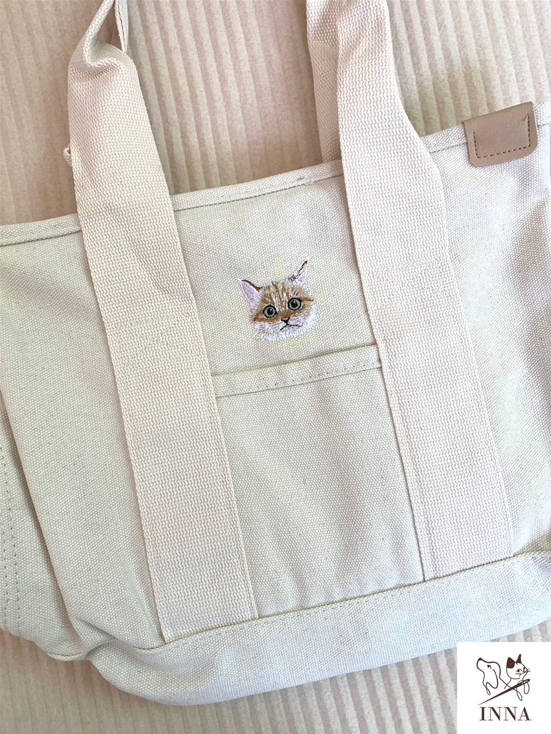 包包｜厚磅帆布拉鍊包