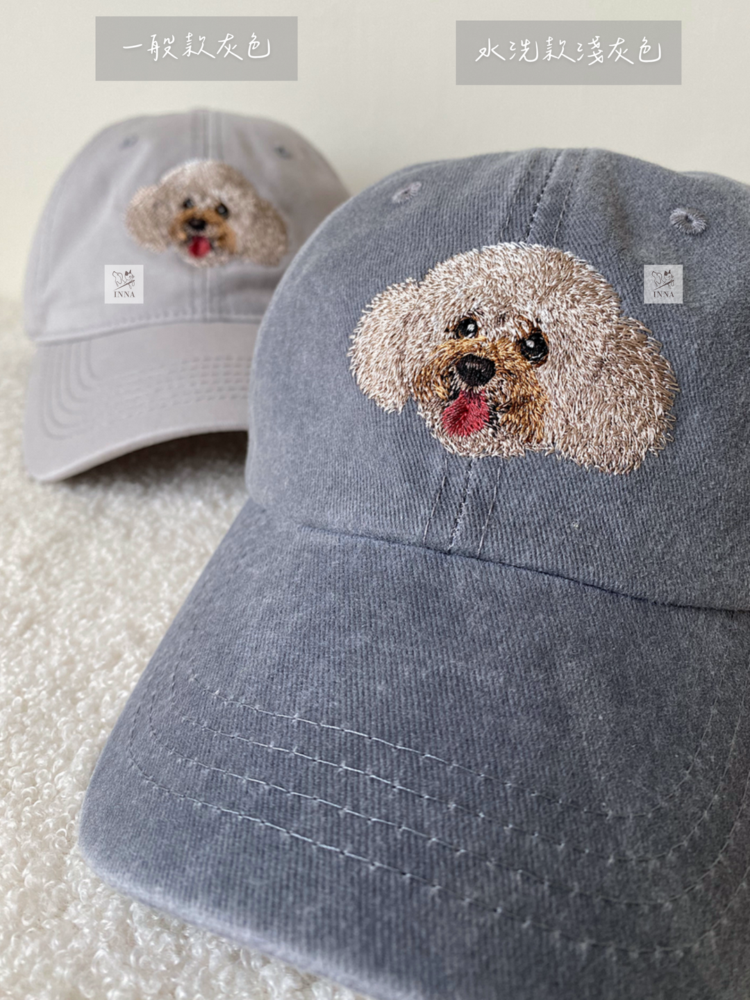 帽子｜水洗款鴨舌帽